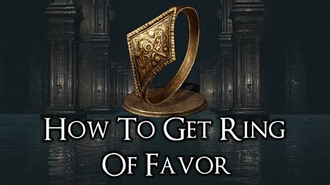 In order to collect every ring you will need to go through the game nearly 3 times on the same save. . Ring of favor ds3